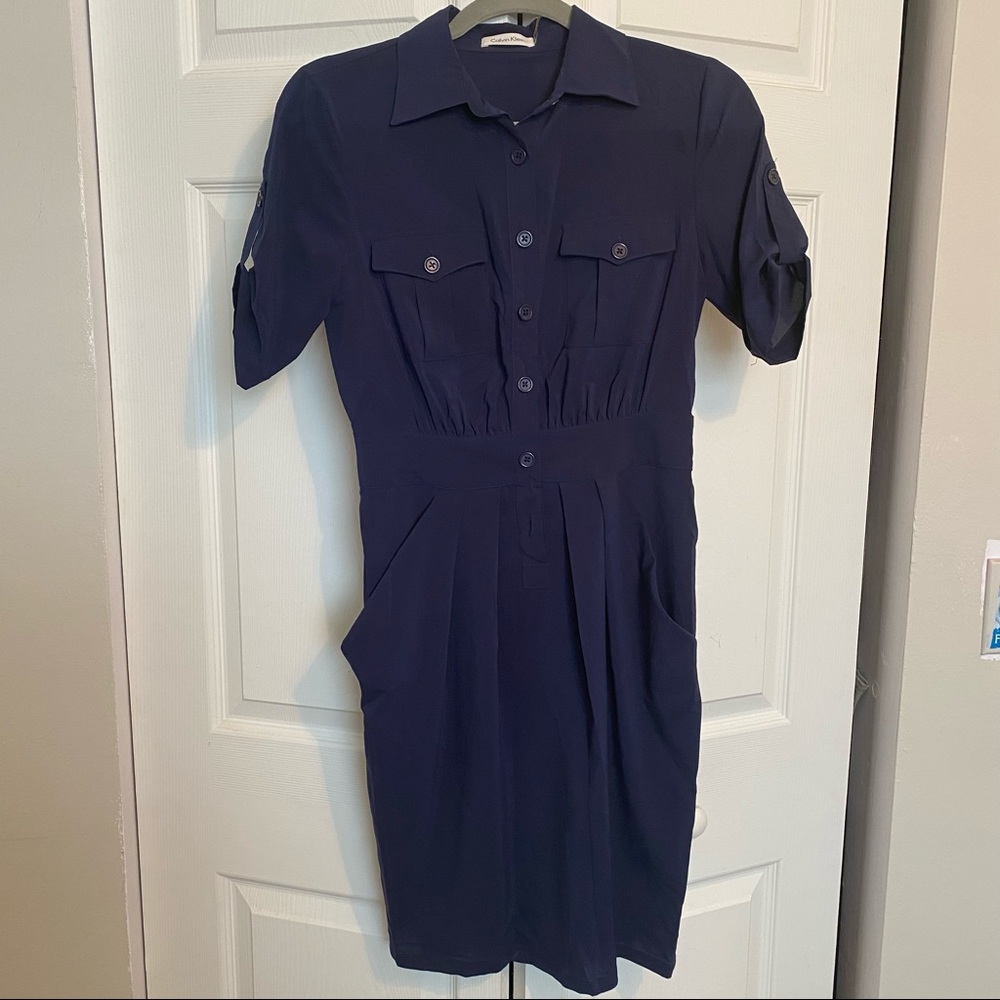 Calvin Klein Utility Dress Size 2